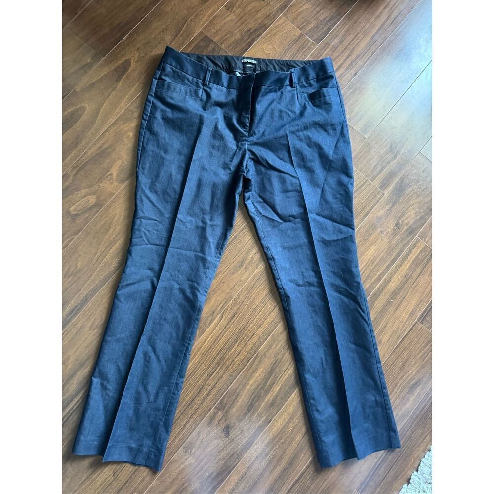 Express 16R Columnist pant 10.5” rise 32” inseam